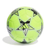 adidas UCL Club Soccer Ball  Green/Black/Silver