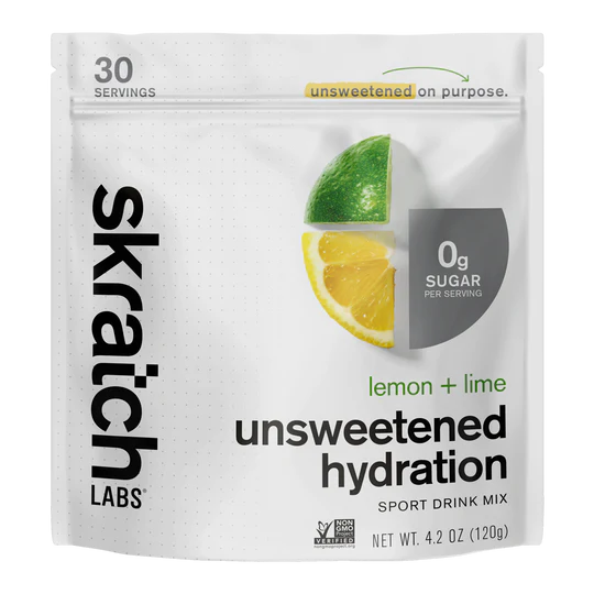 Skratch Labs Unsweetened Hydration Drink Mix 120g (30 Servings)