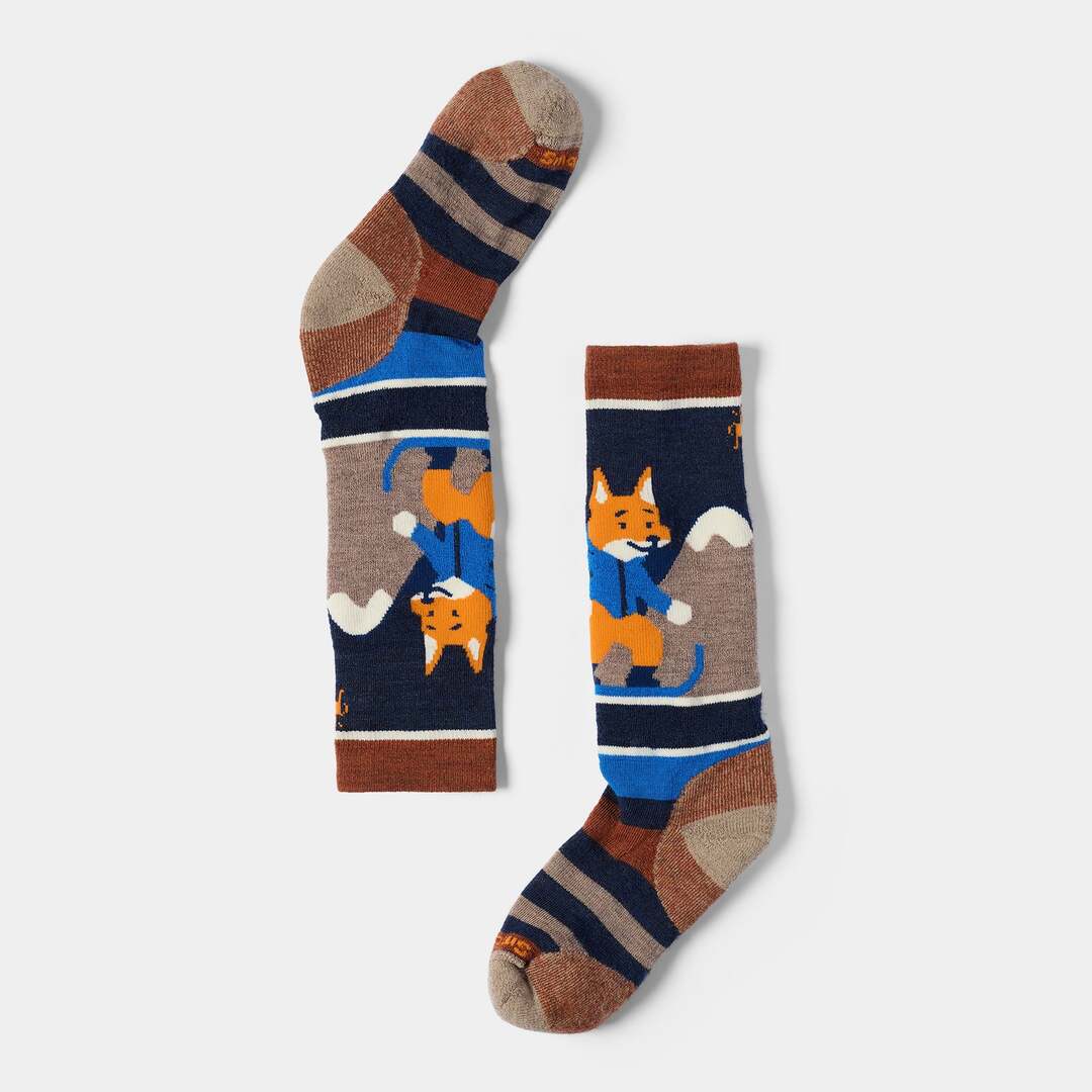 Smartwool Kids' Wintersport Full Cushion Fox Glade OTC Sock