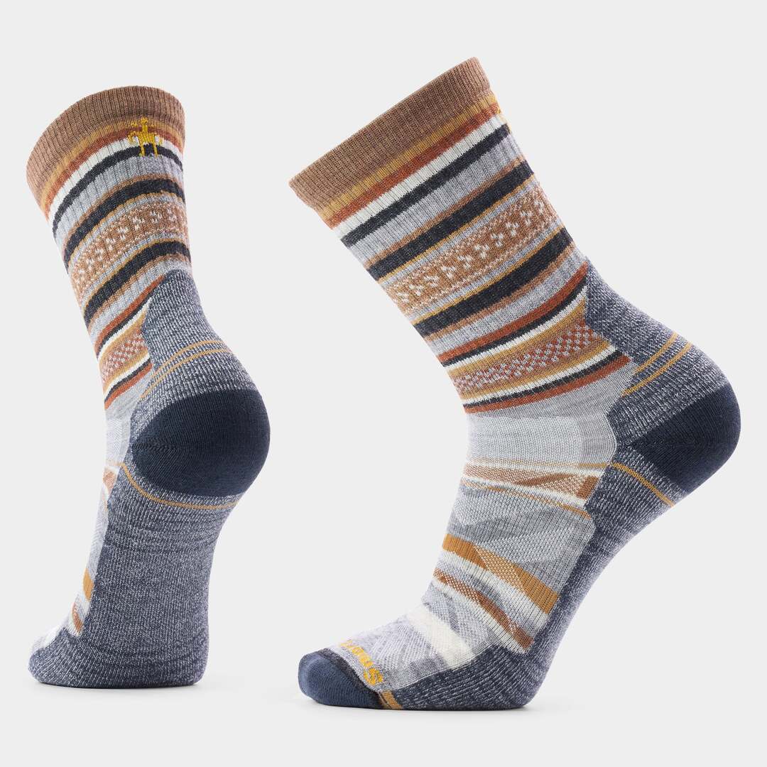 Smartwool Men's Hike Light Cushion Panorama Crew Socks