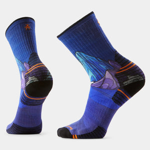 Smartwool Men's Hike Targeted Cushion Mountain Myth Crew Sock