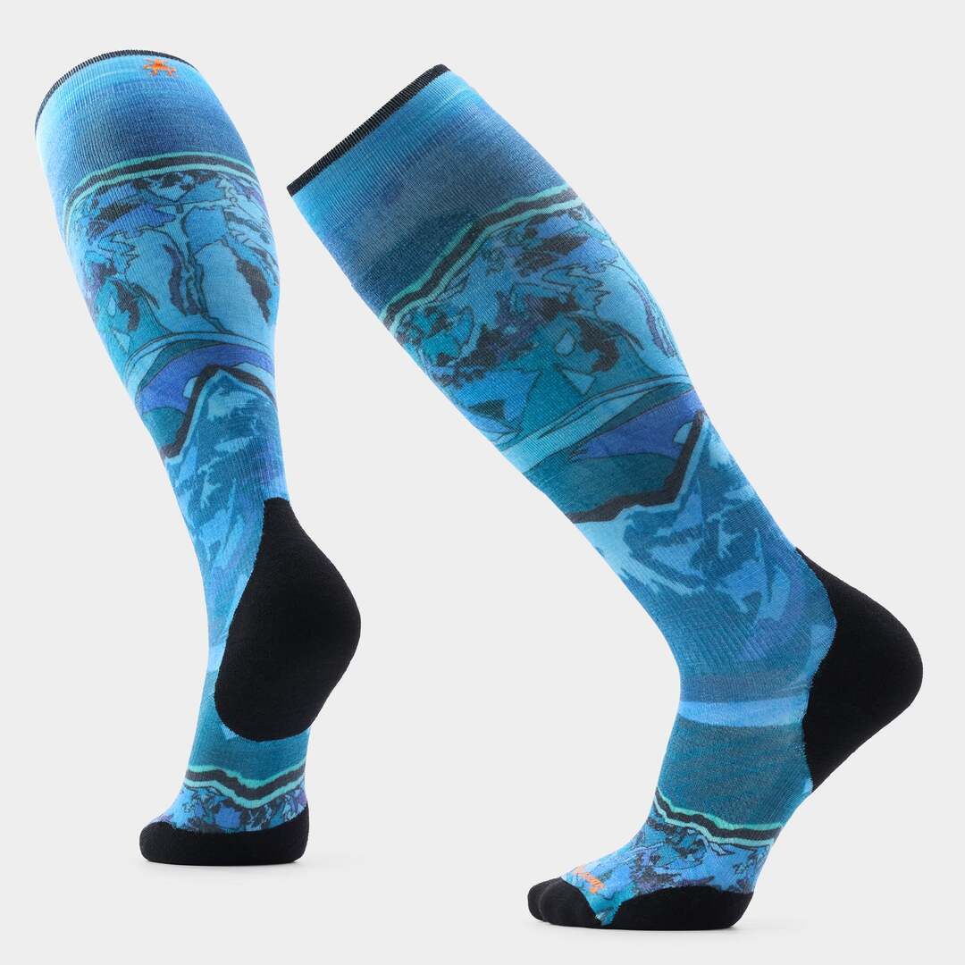 Smartwool Men's Ski Targeted Cushion Storm Peak OTC Socks