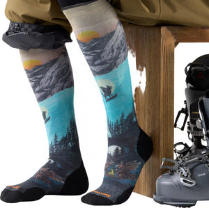 Smartwool Men's Ski Targeted Cushion Winter Phase OTC Socks