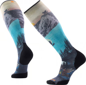 Smartwool Men's Ski Targeted Cushion Winter Phase OTC Socks