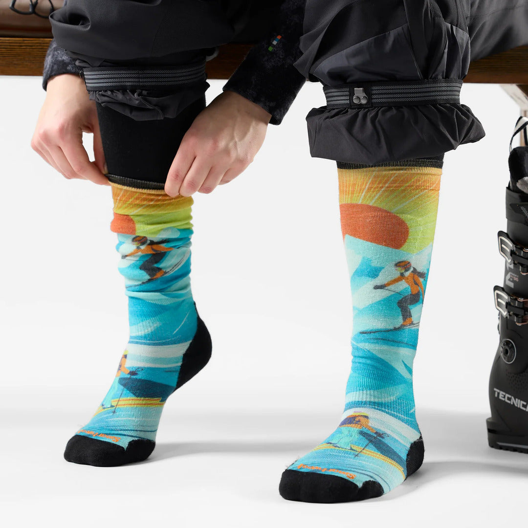 Smartwool Women's Ski Targeted Cushion Steep Days OTC Socks