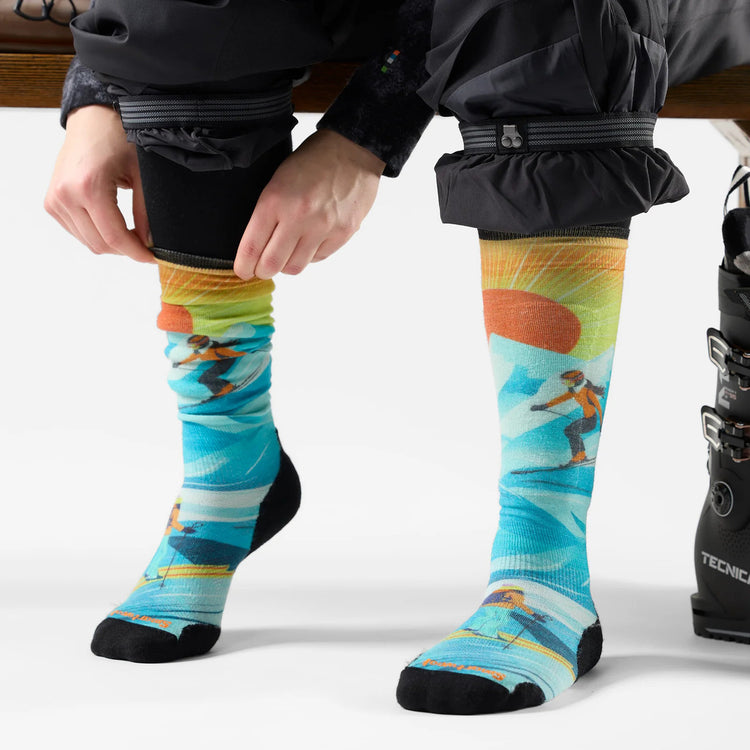 Smartwool Women's Ski Targeted Cushion Steep Days OTC Socks