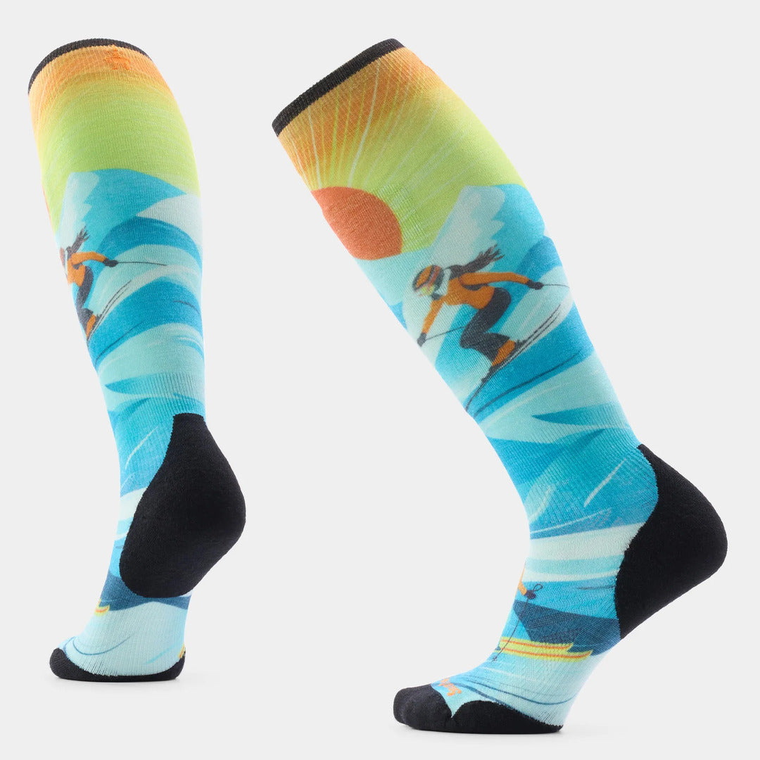 Smartwool Women's Ski Targeted Cushion Steep Days OTC Socks