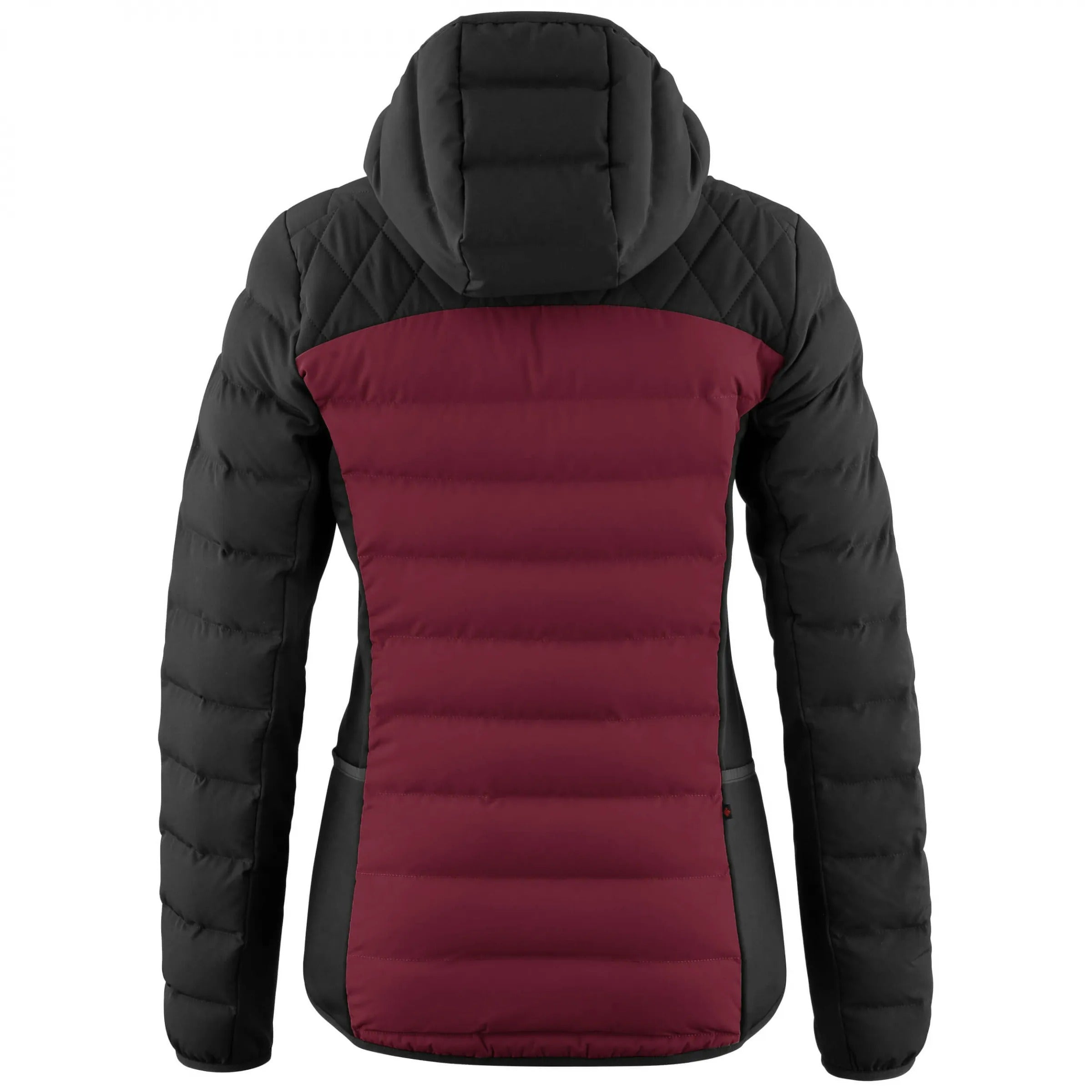 Sombrio Women's Buntzen Hoodie Bike Jacket Black Wine