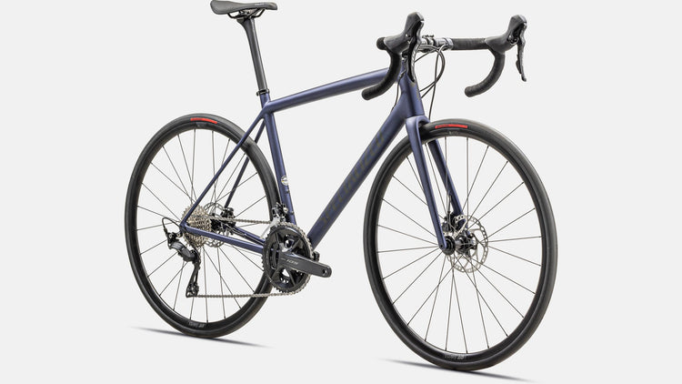 Specialized Aethos Sport (Shimano 105) Performance Road Bike 2024 Satin Blue Onyx Metallic Obsidian