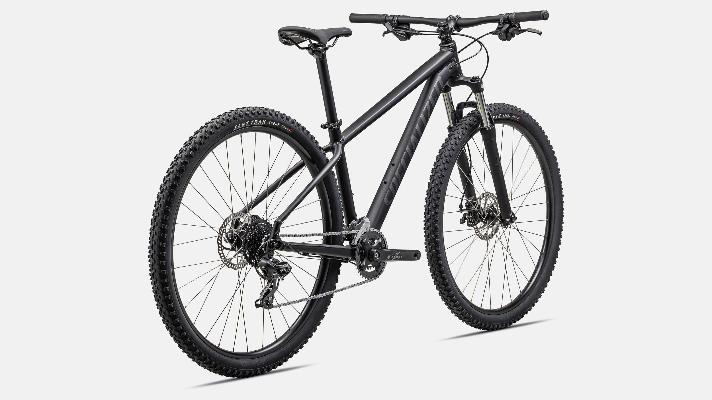 Trek roscoe 6 vs best sale specialized rockhopper