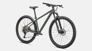 Specialized Rockhopper Elite 27.5 Hardtail Mountain Bike Gloss Sage Green Oak Green
