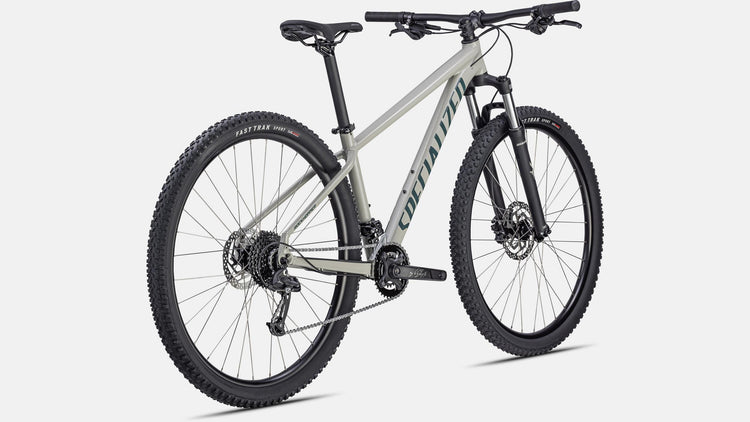 Specialized Rockhopper Sport 29 Hardtail Mountain Bike Gloss White Mountains/Dusty Turquoise