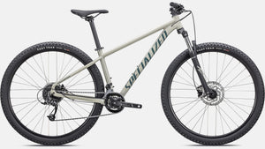 Specialized Rockhopper Sport 29 Hardtail Mountain Bike Gloss White Mountains/Dusty Turquoise