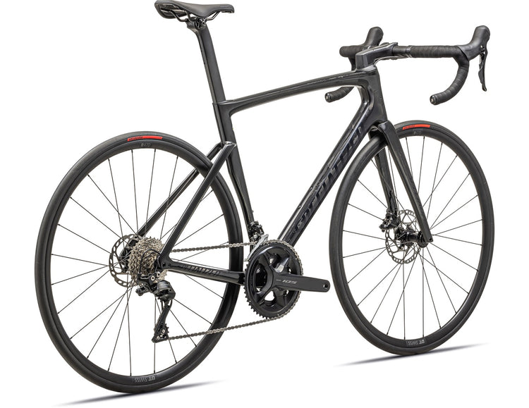Specialized Tarmac SL7 Sport (Shimano 105) Performance Road Bike 2024 Gloss Carbon Metallic Dark Navy