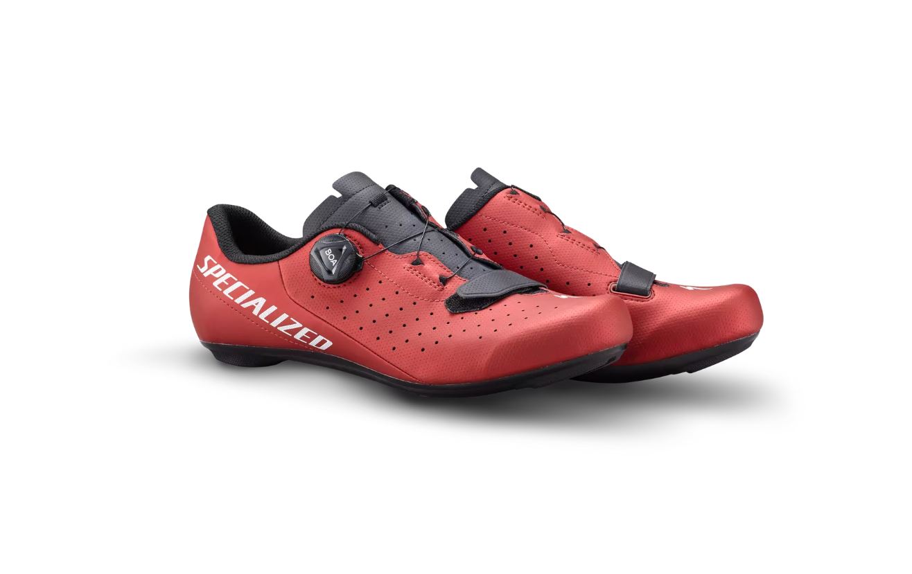 Specialized Torch 1.0 Road Bike Shoe Red Sky