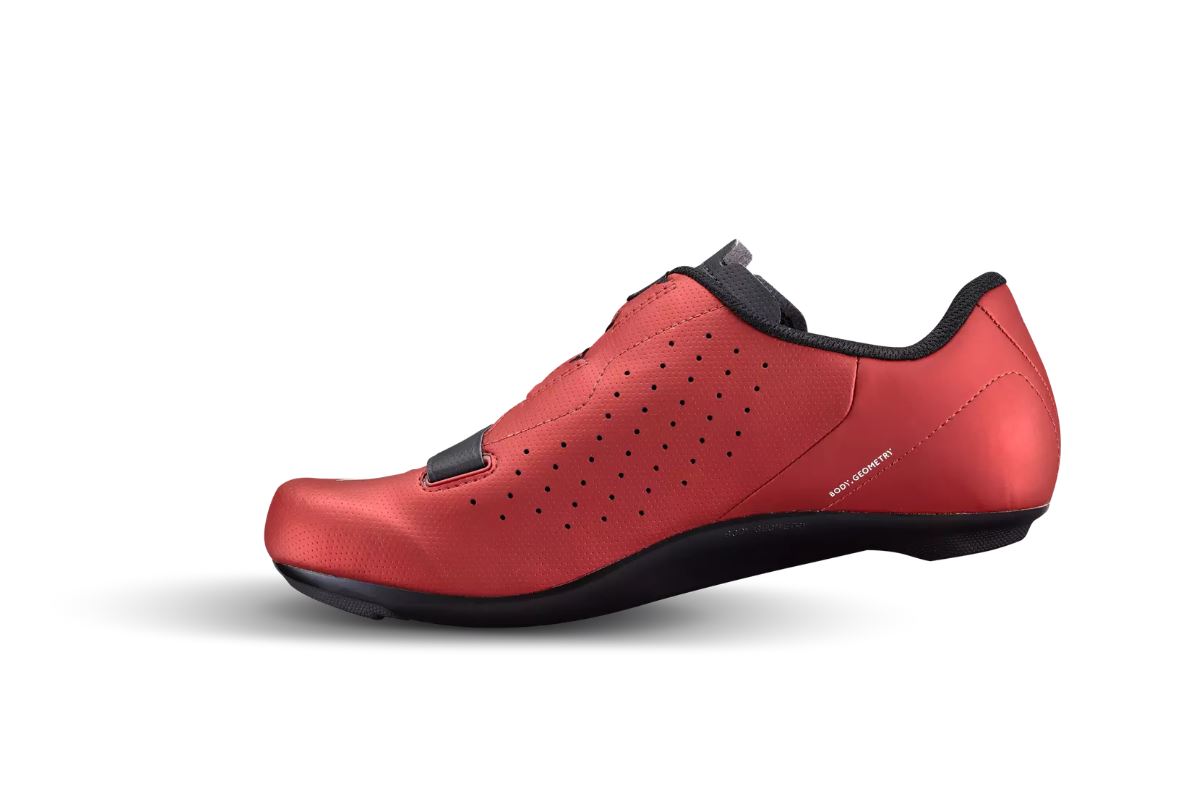 Specialized Torch 1.0 Road Bike Shoe Red Sky