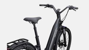 Specialized Turbo Como 4.0 IGH Step-Thru Electric Bike 2024 Cast Black Silver Reflective