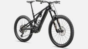 Specialized Turbo Levo Expert Carbon G3 Full Suspension Electric Bike 2024 Gloss Satin Obsidian Gloss Taupe