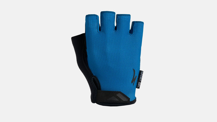 Specialized Women's BG Sport Gel Half Finger Bike Glove Sapphire 