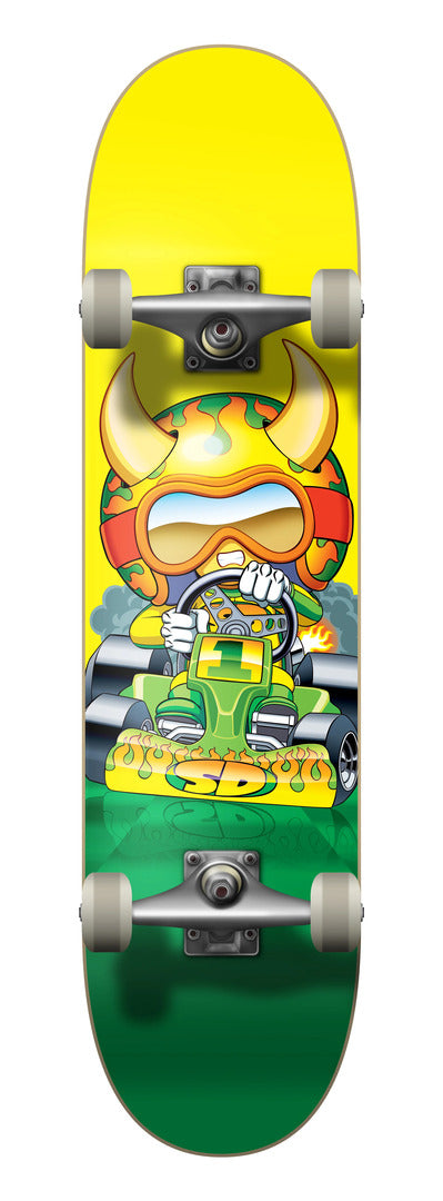 Speed Demons Go Kart Complete Skateboard