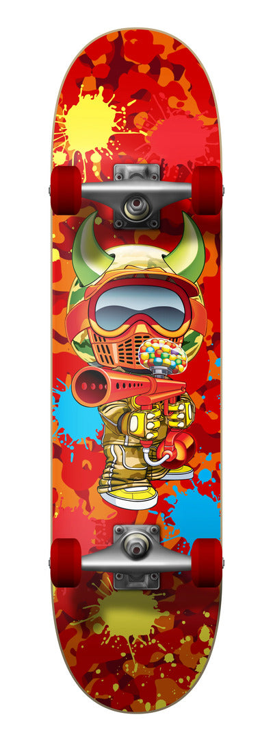 Speed Demons Paintballer Complete Skateboard