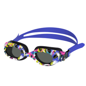 Speedo Junior Hydrospex Print Swim Goggle Paris Speedo Black Smoke