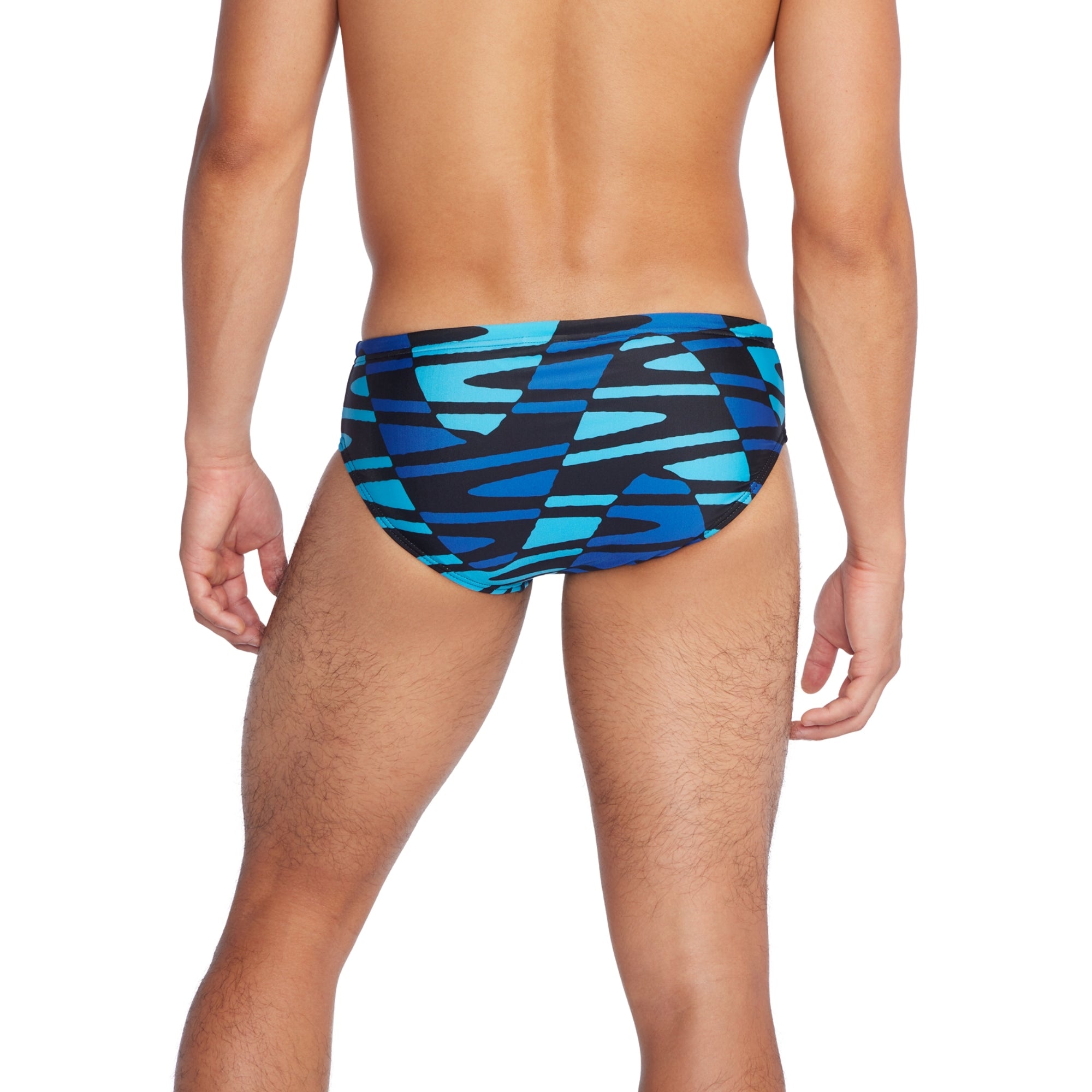 Speedo Men's Disco Boom Swim Brief Team Royal Blue