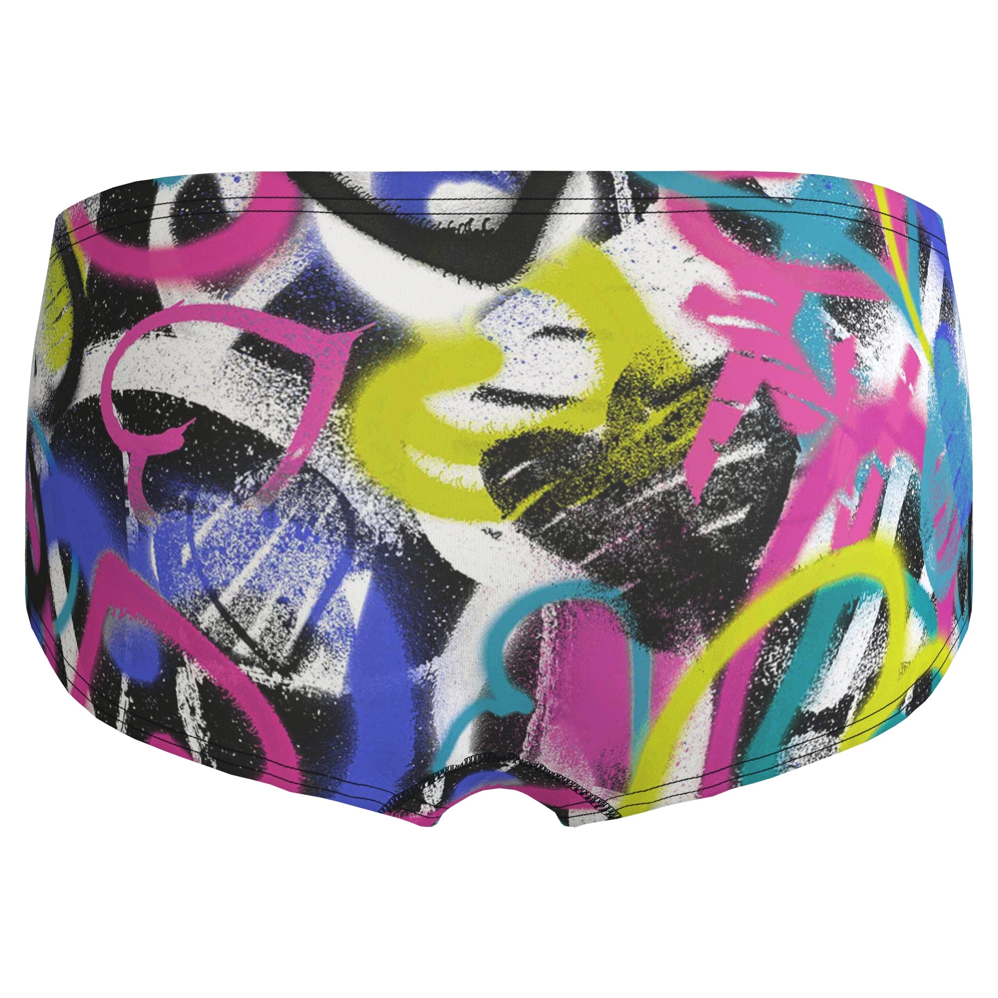 Speedo Men s Printed Euro Swim Brief Heart istic Flare Pink 34