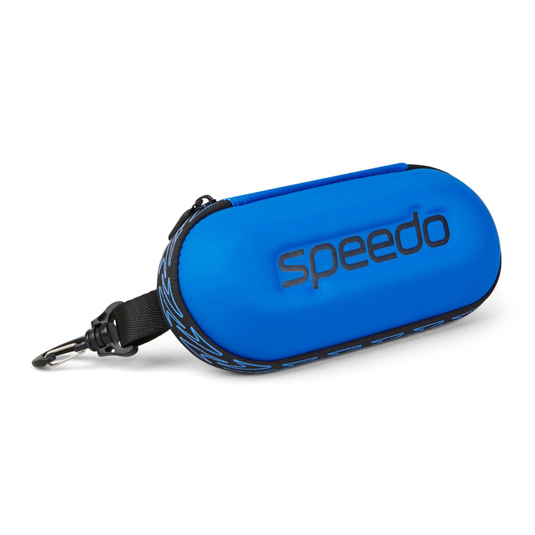 Speedo Swim Goggle Storage Case Blue