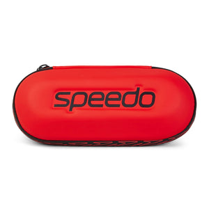 Speedo Swim Goggle Storage Case Red
