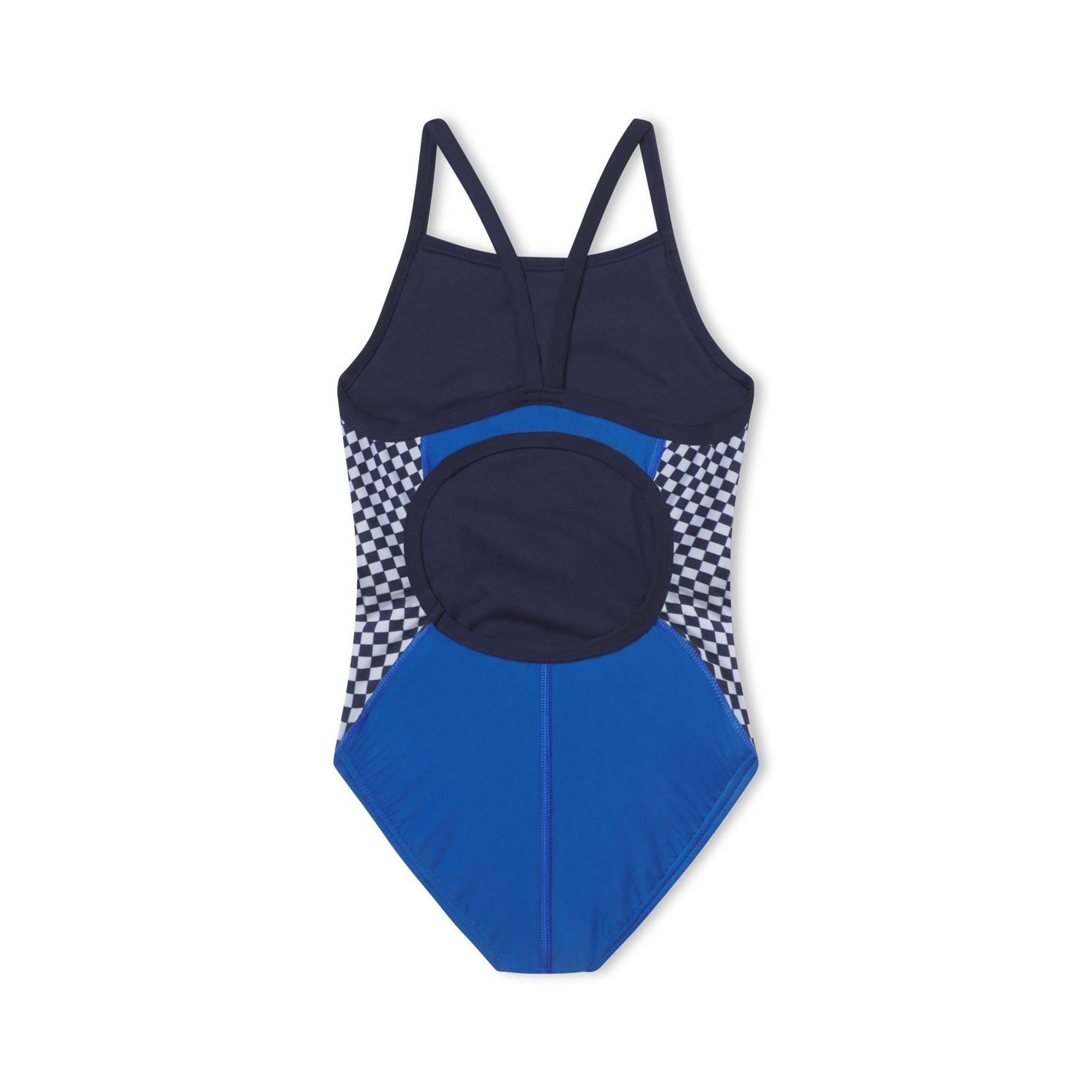 Speedo Womens Colorblock Propel Back One Piece Swimsuit