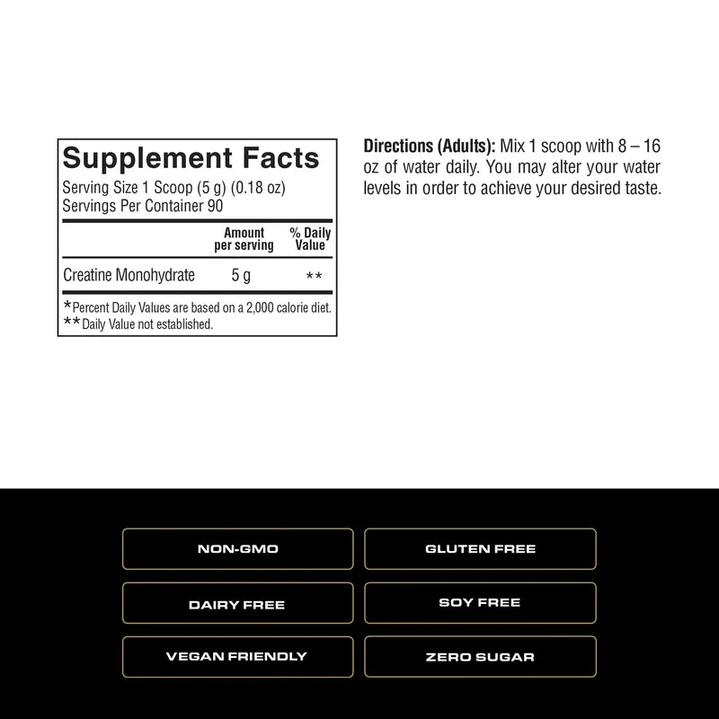 Spoken Creatine