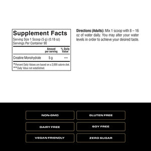 Spoken Creatine