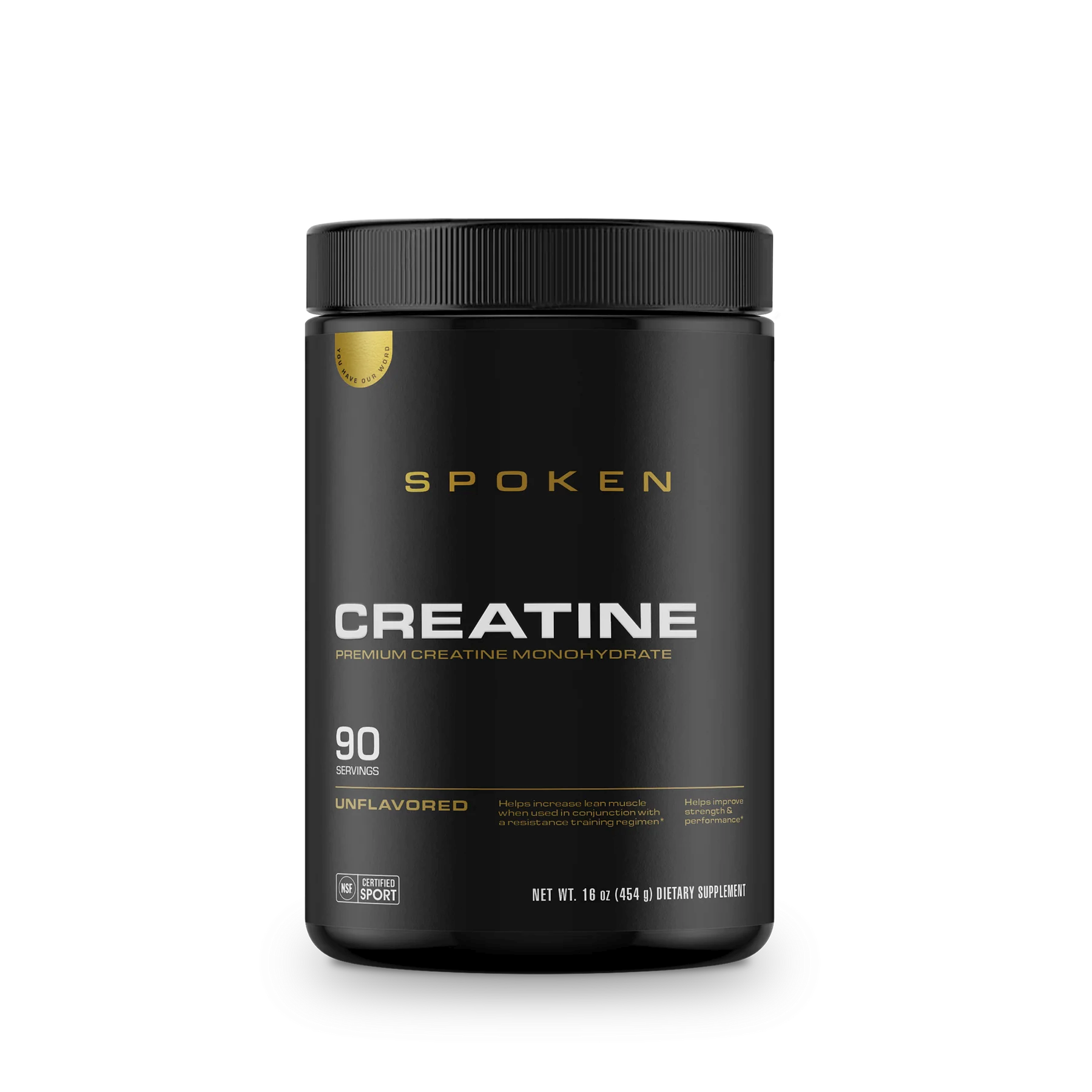 Spoken Creatine