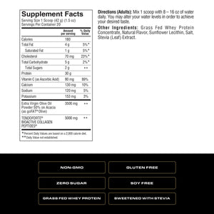 Spoken Grass Fed Whey Protein 455g