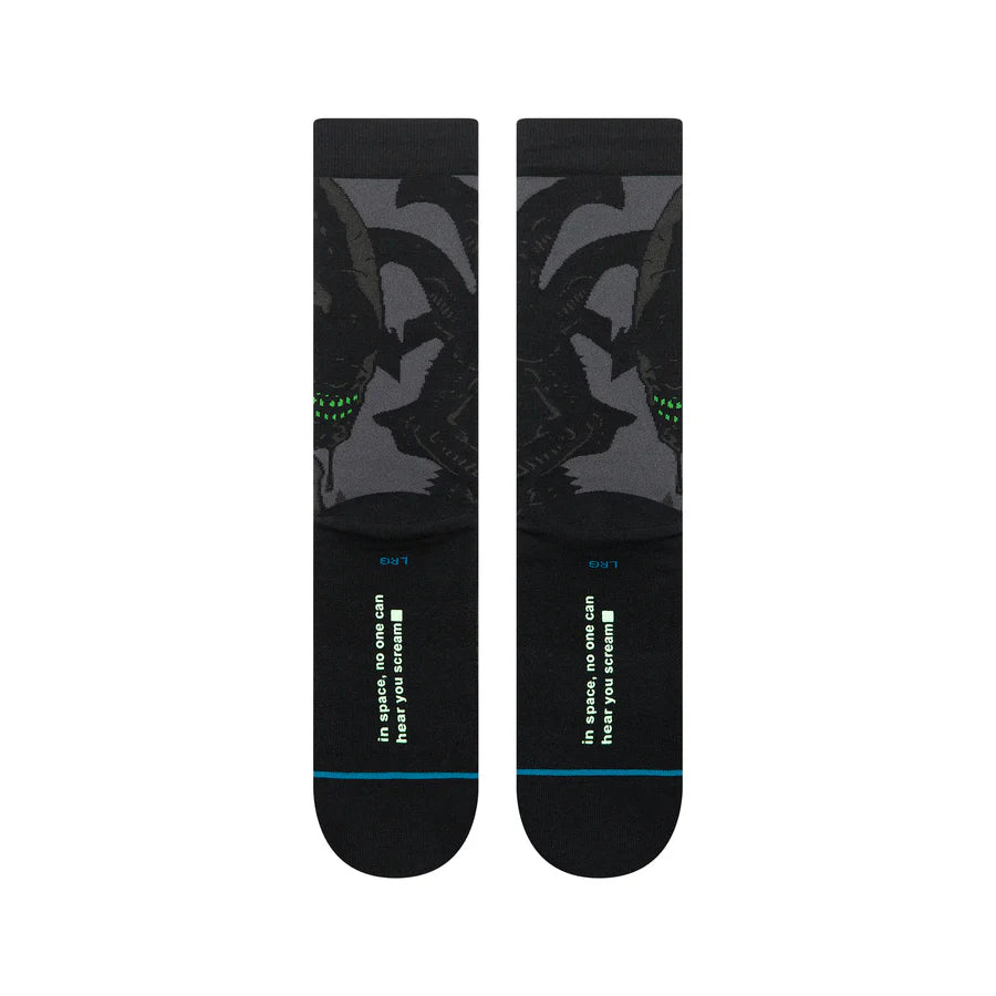 Stance Senior Alien Crew Socks