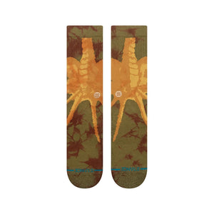 Stance Senior Alien Face Hugger Crew Socks