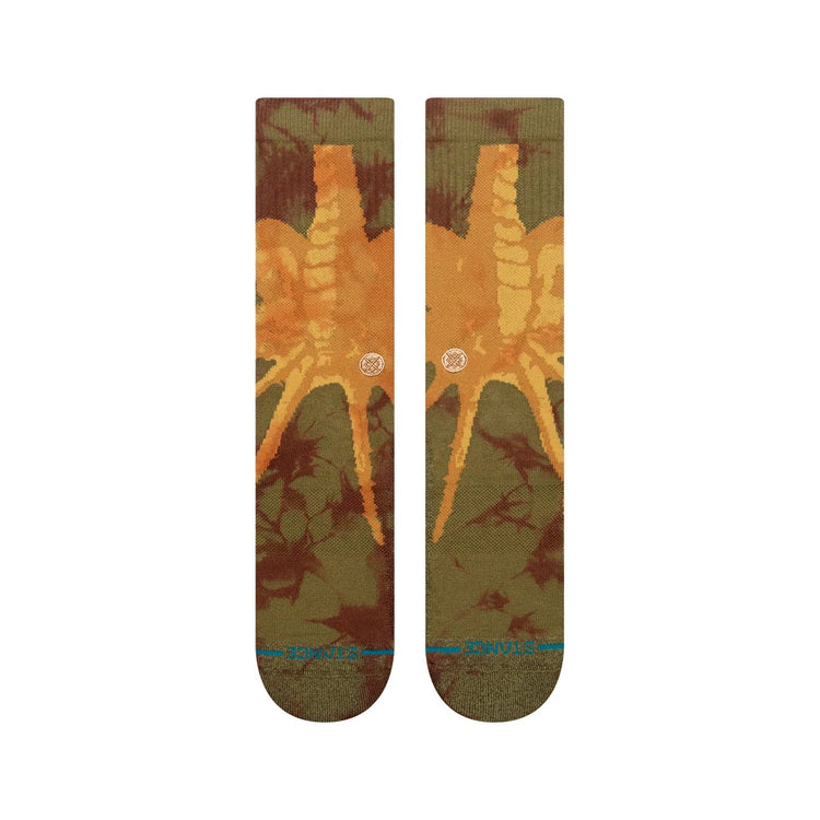 Stance Senior Alien Face Hugger Crew Socks
