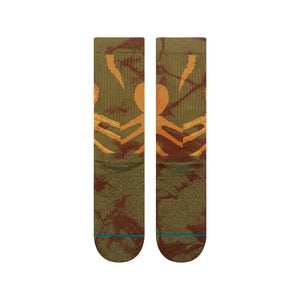 Stance Senior Alien Face Hugger Crew Socks