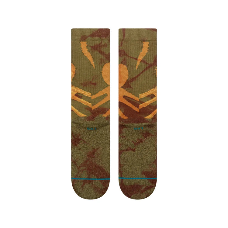 Stance Senior Alien Face Hugger Crew Socks