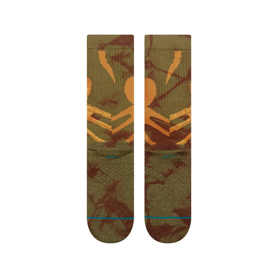 Stance Senior Alien Face Hugger Crew Socks