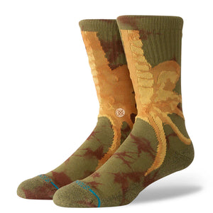 Stance Senior Alien Face Hugger Crew Socks