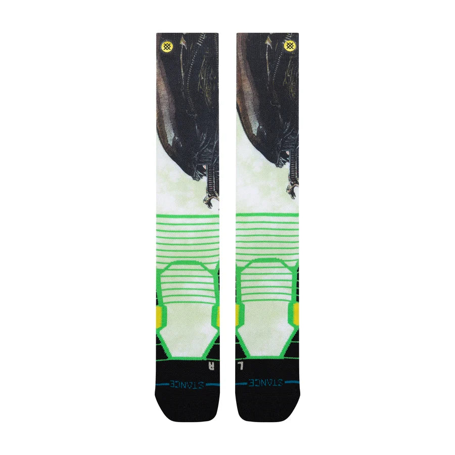 Stance Senior Alien Xenomorph Snow Socks