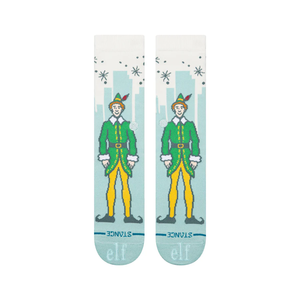 Stance Adult Christmas Big City Elf Socks

