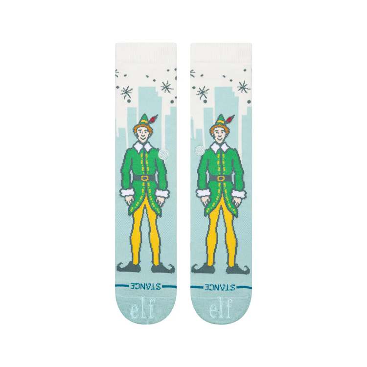 Stance Adult Christmas Big City Elf Socks

