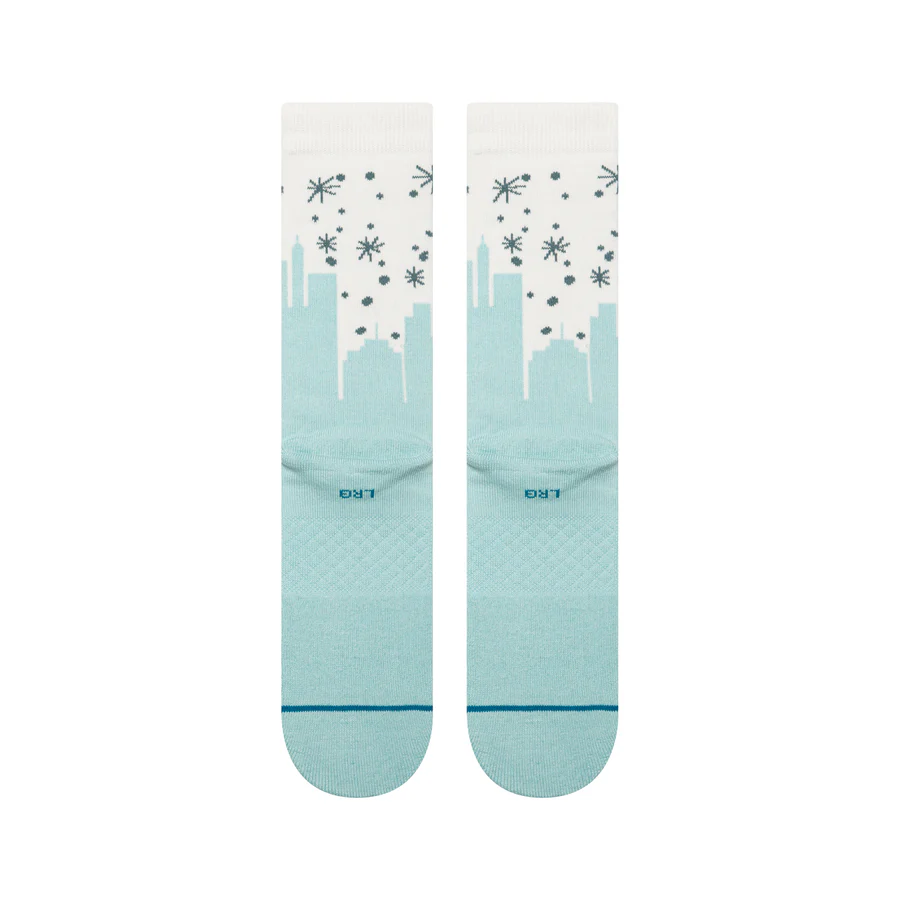 Stance Adult Christmas Big City Elf Socks
