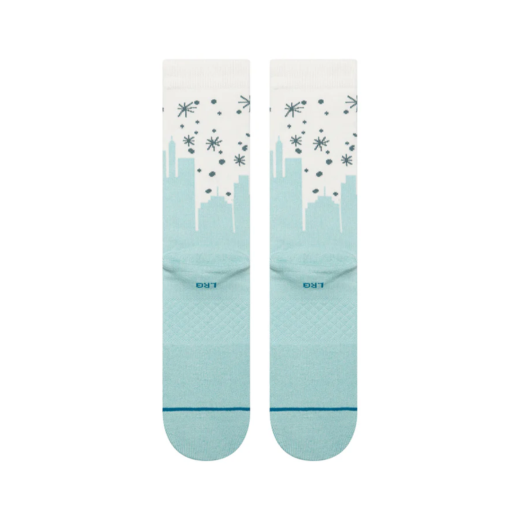 Stance Adult Christmas Big City Elf Socks
