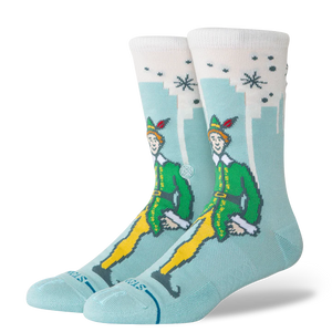 Stance Adult Christmas Big City Elf Socks
