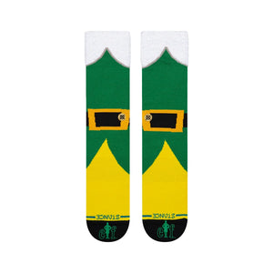 Stance Adult Christmas Elf Not A Costume Socks
