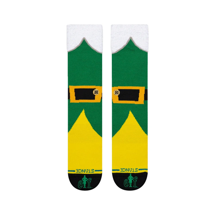 Stance Adult Christmas Elf Not A Costume Socks
